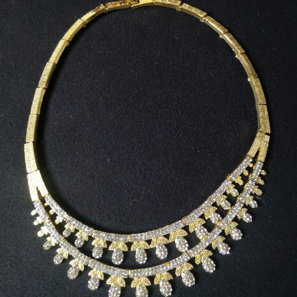 Collier de bijoux indiens antiques - Picture 4 of 6